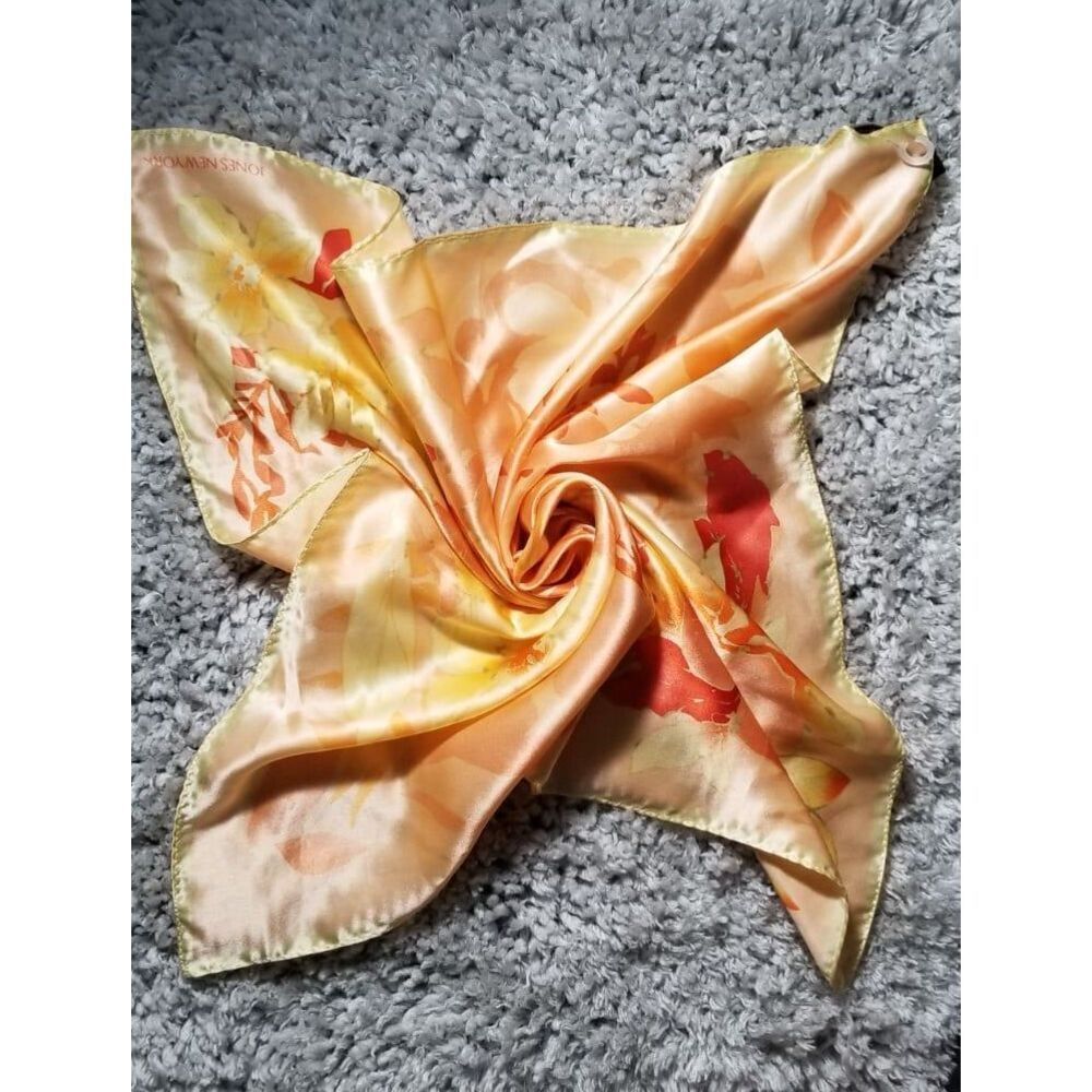 Jones New York Silk Scarf